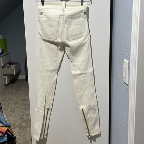 unravel project lambskin leather pants - Picture 3 of 6